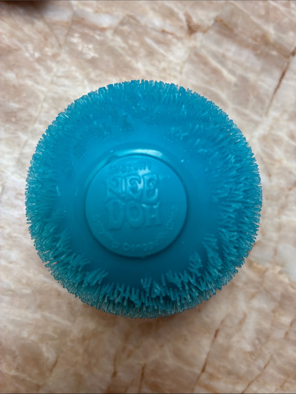 NEE DOH Fuzz Ball Wonder Waves - Teal - Picture 2 of 2